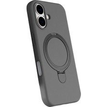 Kentex iPhone 17 Regal Magsafe Standlı Kapak - Titan Gri