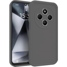 Uravas Store Xiaomi Redmi 14C Kılıf Viera Silikon - Gri
