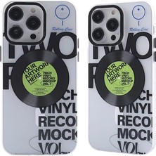 Uravas Store Iphone 14 Pro Kılıf Apollo Magneticsafe Desenli Kapak - Apollo Şeffaf - 5