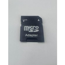 Sd Adaptör Micro Sd Sd Çevirici 10 Adet