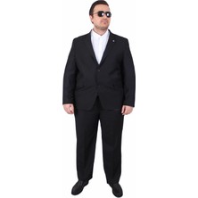 Moc Grande Mocgrande Erkek Büyük Beden 6 Drop Takım Elbise Parıs 071010 Sıyah
