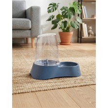 Poliva Home Rezerv Mama ve Su Kabı Siyah 2 Lt 29X19X22 cm