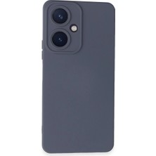Uravas Store Vivo Y27 Kılıf Nano Içi Kadife Silikon - Gri
