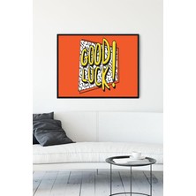 Şans Good Luck Girişimcilik Çerçeveli Tablo 30 x 40CM