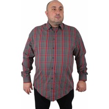 Moc Grande Mocgrande Büyük Beden Erkek Gömlek Estacional 23373 Hakı