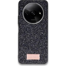 Uravas Store Onegif Xiaomi Redmi A3 4g Bright Simli Kapak - Siyah