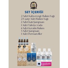 Sarp Saç Tasarım Set 19-4 Aylık Kullanım (Yıpranmış Saçlar Için Özel Set)