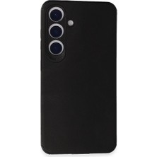 Uravas Store Samsung Galaxy S24 Kılıf Loop Deri Silikon - Siyah