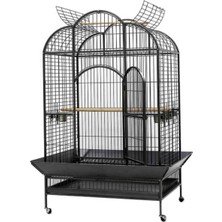 AyrStore Dayang Papağan Kafesi Ayaklı 132X102X186 cm