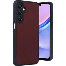 Uravas Store Samsung Galaxy A55 5g Kılıf Aras Deri Kapak - Bordo