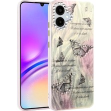 Uravas Store Samsung Galaxy A06 Kılıf Blade Aynalı Desenli Kapak - Desen 6