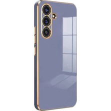 Uravas Store Samsung Galaxy A24 4g Kılıf Volet Silikon - Mavi