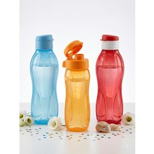 Tupperware Eco Serisi ve Yeni Slim Şişe Seti (750 ml & 500 Ml) Sağlık ve Şıklık Bir Arada