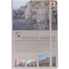 AyrStore Scrikss Travel Around Turkey Nemrut A5 Defter