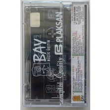 Bay Müzik Tolga Sağ Erdal Erzincan Yılmaz Çelik  Türküler Sevdamız 2  Sıfır Jelatinli Kaset