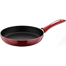 AyrStore Taç TT1149 Granit Tava 32 cm Şık Tasarım Kullanışlı ve Dayanıklı Yapı