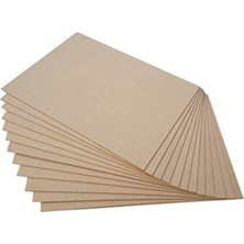 Hobialem 10 Adet, Duralit, 35X50 Cm, Mdf, Ahşap Levha, 3 Mm, Resim Altlığı