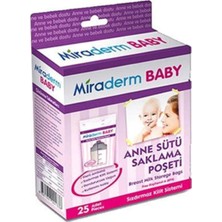 AyrStore Baby Anne Sütü Saklama Poşeti
