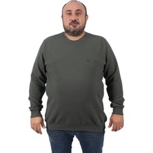Moc Grande Mocgrande Gipeli Sweat  Bisiklet Yaka Wreath 22713 Neftı