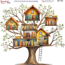 İstanbul Hobi Ütü ile Rub On Transfer Kağıdı 30X30CM RB-769