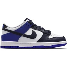 Nike Dunk Low ' White Deep Night' Gs Sneaker Ayakkabı FB9109-129