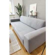 AyrStore Pelüş 3 Kişilik Welsoft Kanepe Örtüsü / Lastikli Koltuk Örtüsü /çekyat Örtüsü/ Koltuk K