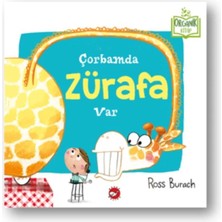 Uravas Store Çorbamda Zürafa Var (Ciltli) - Organik Lar