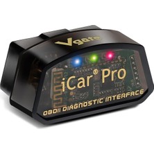 Vlinker Icar Pro Mini Obd2 Bluetooth Tarayıcı Ios/android Obd Adaptörü Araç Arıza Kodu Okuyucu