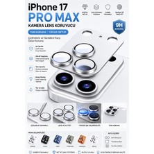 YLDZ iphone 17 Promax Tam Kaplama Koruma Lensi