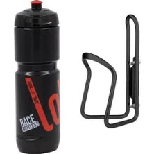 AyrStore Bike Sky Elite Super Loli 800ML Bisiklet Matara Kafes Seti Siyah