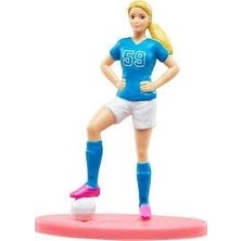 Budi Barbie Mini Figür Soccer Doll Futbol