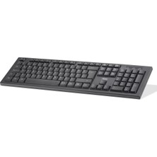 Uravas Store Sessiz Klavye USB - Siyah KB130B/38
