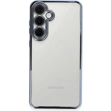 Uravas Store Samsung Galaxy S24 Fe Kılıf Razer Lensli Silikon - Lacivert