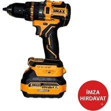 Dmax Dmx 3007 20V 4.0 Ah Akülü Darbeli̇ Matkap Bl Motor 150NM