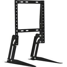 Gees Global Vontech 22-49 Inc Lcd-Led Kilitli Sabit Askı Aparatı + Tv Ayağı Masa Standı Lma-03