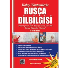 Aydogan's Ady Kolay Yöntemlerle Rusça Dilbiisi Renkli Li  Video Destekli Karekodlu