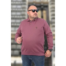 Moc Grande Mocgrande Sweat Polo Double Face Race 22722 Lıla