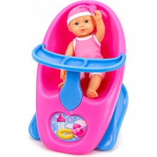 Can Oyuncak 🩷 Bebek Taşıma Koltuğu – Pembe Mavi
