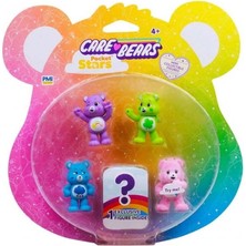 Budi Care Bears Mini Koleksiyon Figürleri 5li Paket
