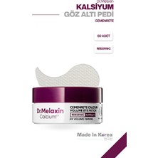 Dr.melaxin Kalsiyum Içerikli Göz Altı Pedi – Sarkma ve Kırışıklık Karşıtı | Rebornic Teknolojisi 60 Adet