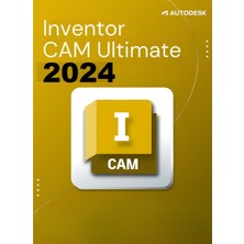 Autodesk Inventor Cam Ultimate 2024 - 1 Pc 1 Yıl Autodesk Key