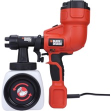 Black + Decker HVLP200 Boya Tabancası, Çok Renkli