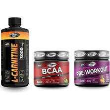 Conlast L-Carnıtine 3000MG/BCAA 300 Gr/pre-Workout 300GR