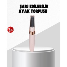 Hace Bazaar USB Şarjlı Ayak Törpüsü Nasır Temizleyici Elektrikli