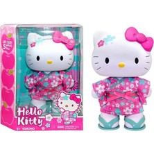 Budi Hello Kitty Kimono Kostümlü Kokulu Figür 30 Cm.