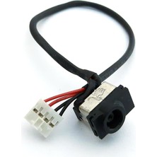 Samsung NP270E5J-X03TR Ile Uyumlu Power Jack - Şarj Soketi