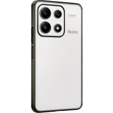 Uravas Store Xiaomi Poco X6 Pro Kılıf Razer Lensli Silikon - Yeşil