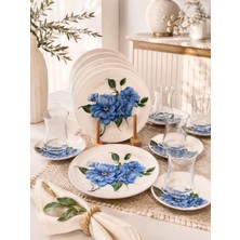 Onedekor 18 Parça Modern Ocean Pasta Çay Saati Seti