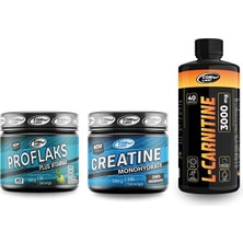 Conlast L-Carnıtine 3000MG/PROFLAKS Plus Vitamax 300GR/CREATINE Monohydrate 300GR