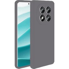 Uravas Store Xiaomi Redmi Note 14 Pro 4g Kılıf First Silikon - Gri